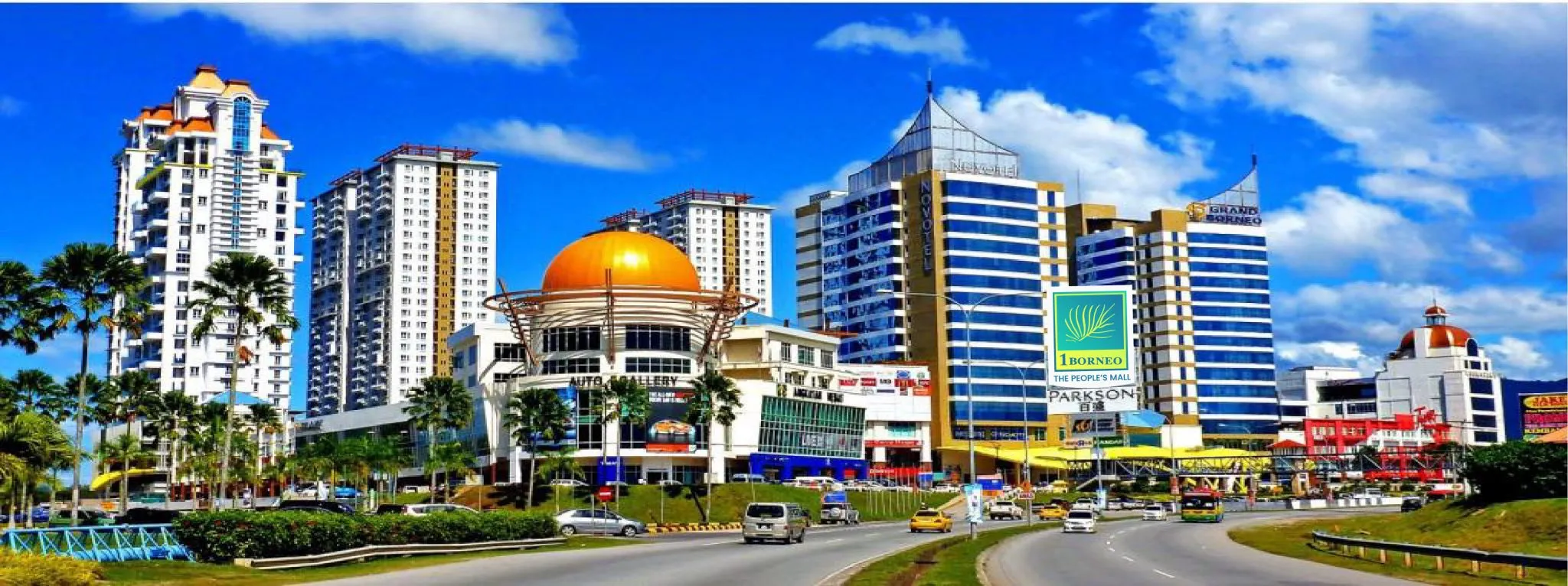 1 Borneo Hypermall